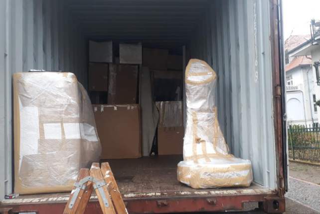Stückgut-Paletten von Kerpen nach Burundi transportieren
