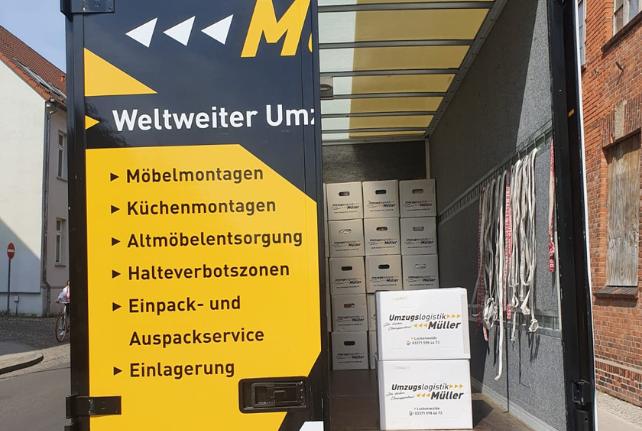Halteverbotszone für Ihr Möbeltaxi in Kerpen