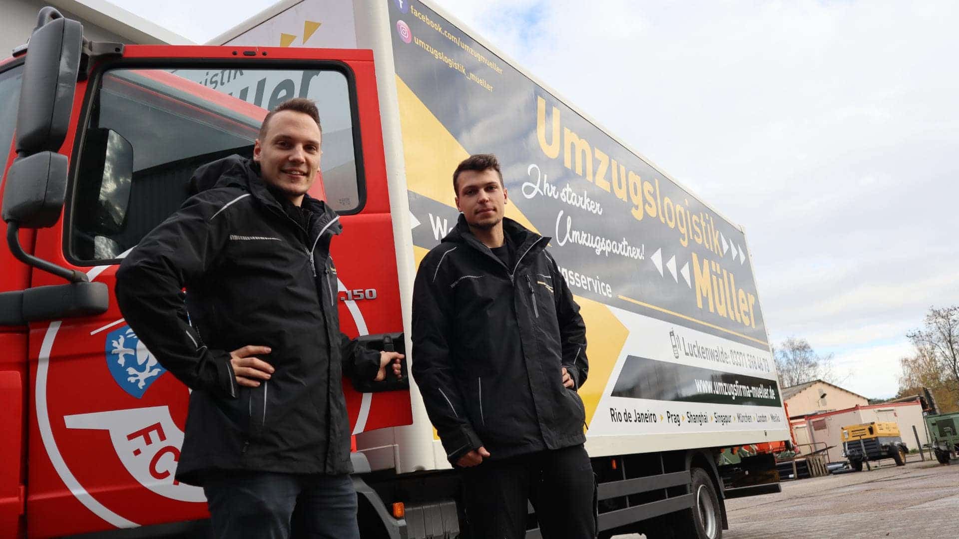 Umzug von Kerpen nach Belgien schon ab 83 €